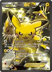 Pikachu EX (Пикачу)