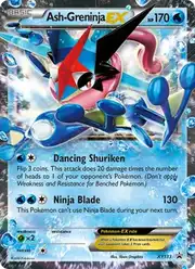 Ash Greninja EX (Грениндзя)