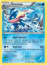 Greninja (Грениндзя)