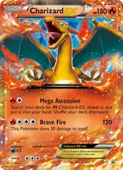 Charizard EX (Чаризард)