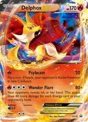 Delphox EX