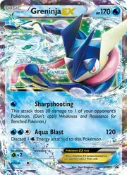 Greninja EX (Грениндзя)