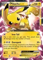 Pikachu EX (Пикачу)